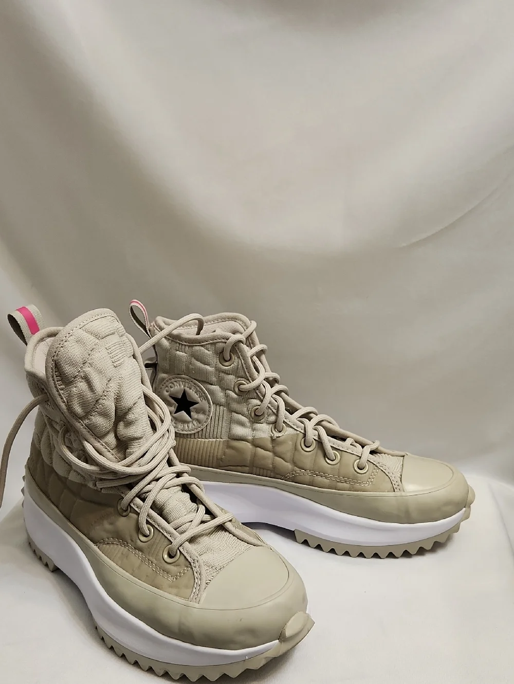 Converse CTAS Converse Run Star Hike High Top Platform Sneakers (W Size 7.5)